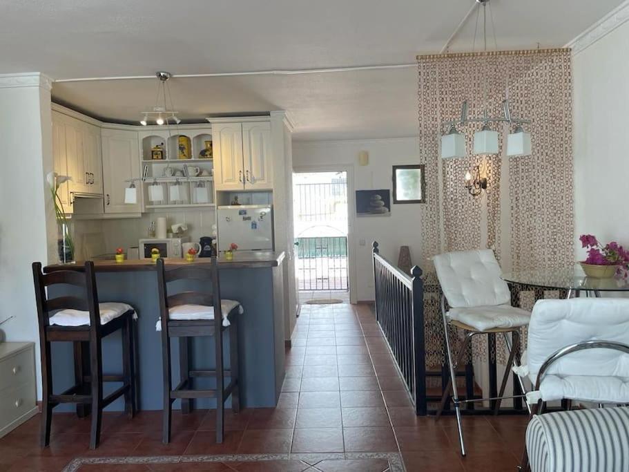 Hermosa Casita De Pueblo Con Piscina En Benahavís Exterior foto